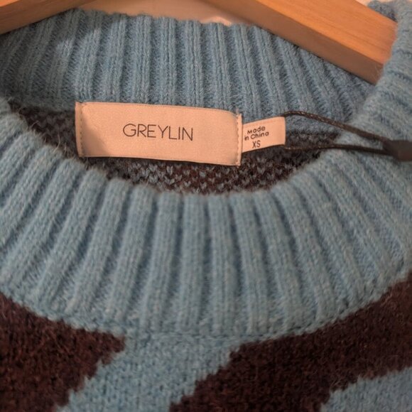 Greylin | Harris Intarsia Knit Sweater - Picture 5 of 10